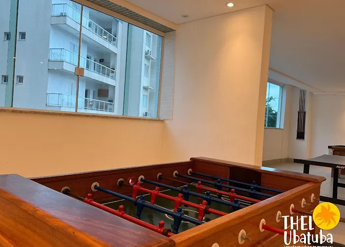 Praia Grande - Apto 2 Dorms Com Lazer Completo Ubatuba