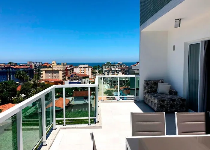 Cobertura Alto Padrão Vista para o Mar - Praia Grande Ubatuba